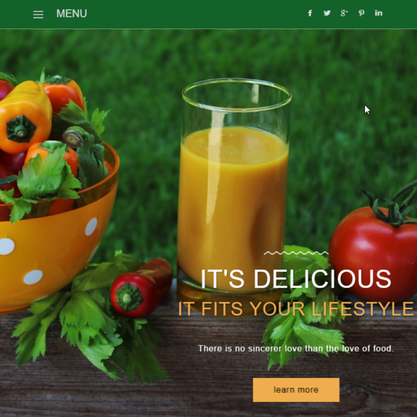 Betta Food wordpress theme