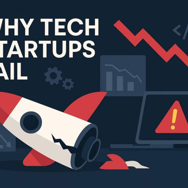 Why Tech Startups Fail: A Brutally Honest Look