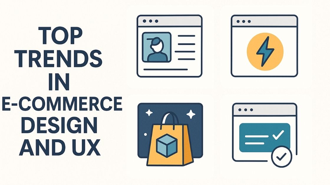 ecommerce design trends showcasing user-friendly interface and customer engagement in 2025